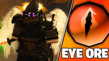 I Forged EYE ORE ONLY Armor its OVERPOWERED In The Forge