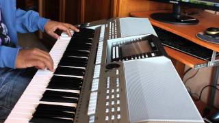 Unchained Melody | Yamaha PSR S910 chords