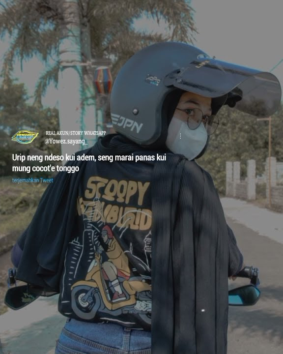 storywa30detik DJ alum kembyang