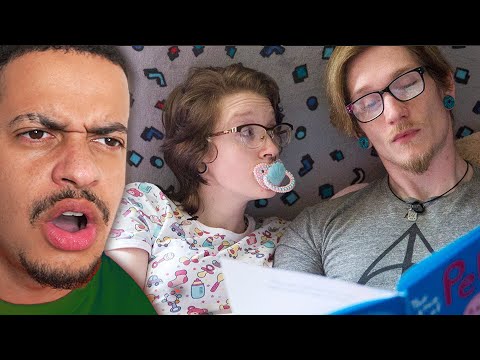 My Girlfriend Lives As A Toddler