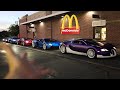 Taking my Supercar Collection to McDonalds