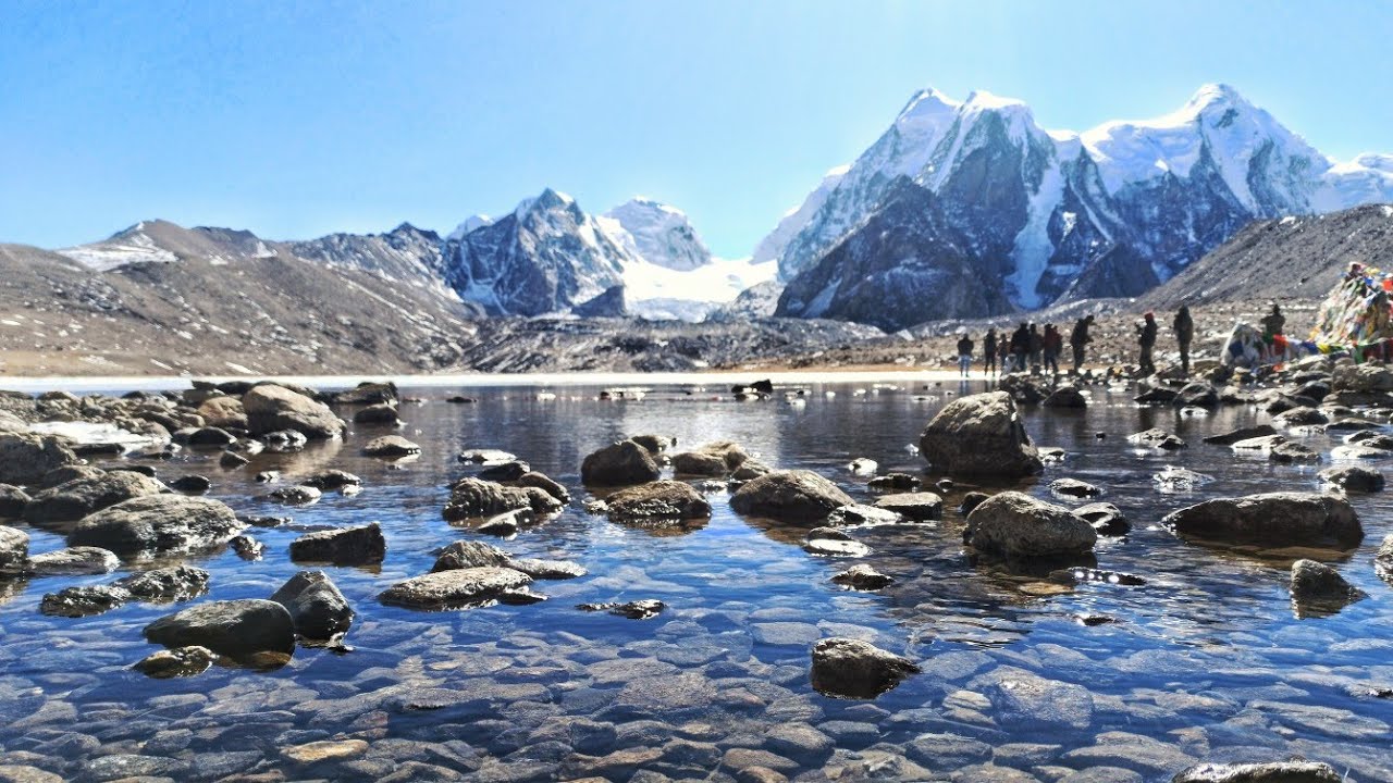 Gurudongmar lake | North sikkim | Sikkim | How to reach Gurudongmar ...