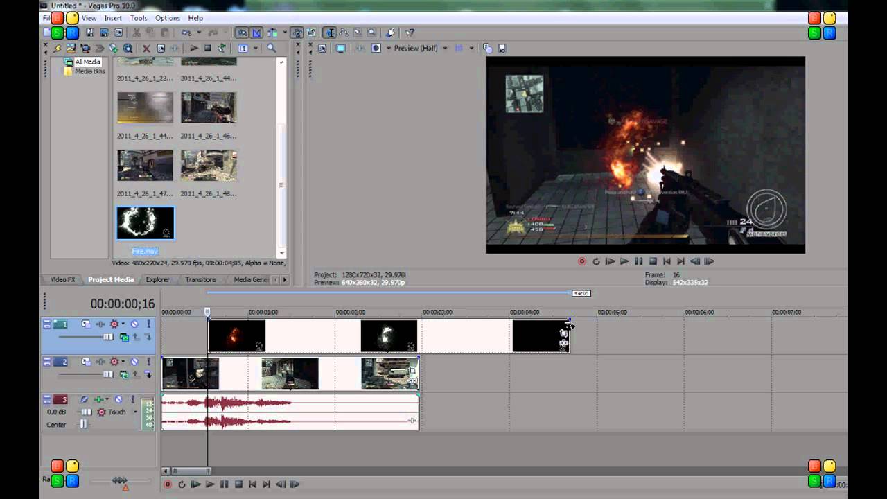 sony vegas pro 10 effects download