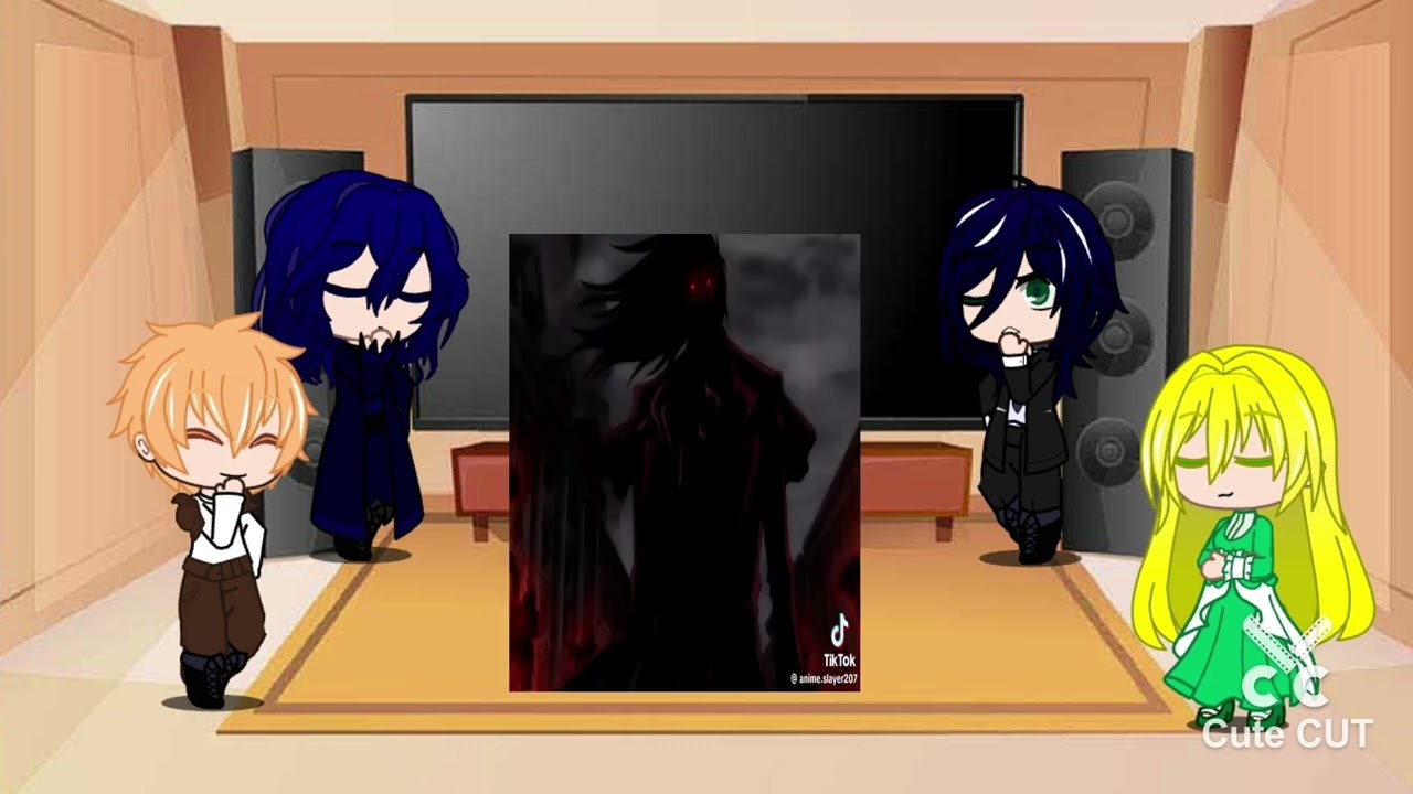 Реакция персонажей аниме «Повелитель тайн» на падение одного из последователей Шута из Клуба Таро