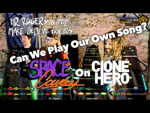 We Try Playing Space Cowboy on Clone Hero as a Band