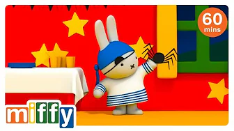Miffy's Halloween | Miffy | Cartoons for kids