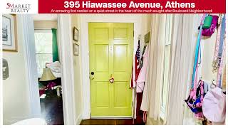 395 Hiawassee Avenue, Athens GA