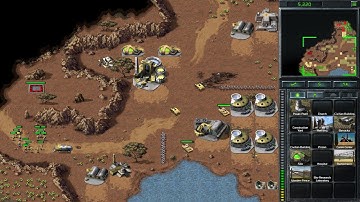 Casual Long Play: C&C Remastered TD Let Build a nice Base. The Eagle