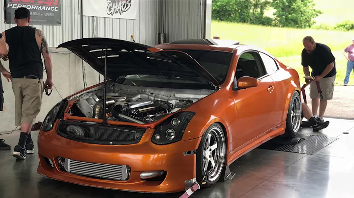 Nick Orth’s 800whp Turbo LS G35