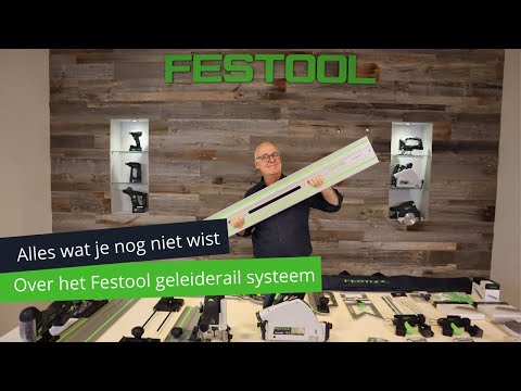 Festool geleiderailsysteem; kom alles te weten over bekende en onbekende accessoires | Festool NL