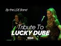 Tribute to Lucky Dube - Guns and Roses By The LDE Band The Flux Zaandam