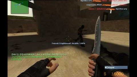 8 kills = slowmo CSS: Scouts Deathmatch