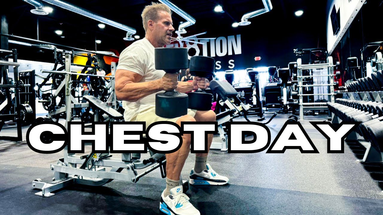 FULL CHEST WORKOUT  JAY CUTLER