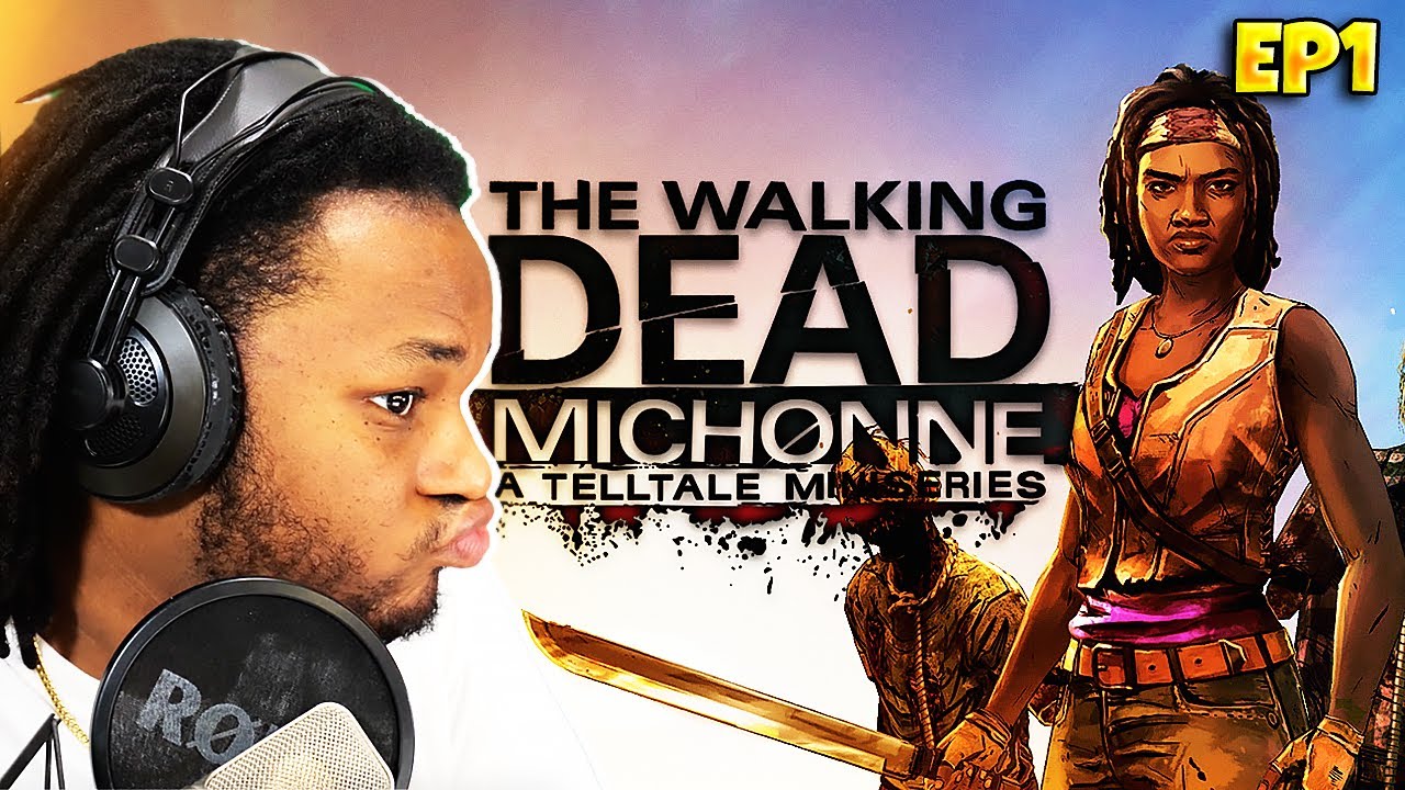 Im not a fan of most of these characters... The Walking Dead Michonne (Ep 1)