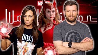 My girlfriend watches WandaVision for the FIRST time (Part 2/3) || MCU Phase 4