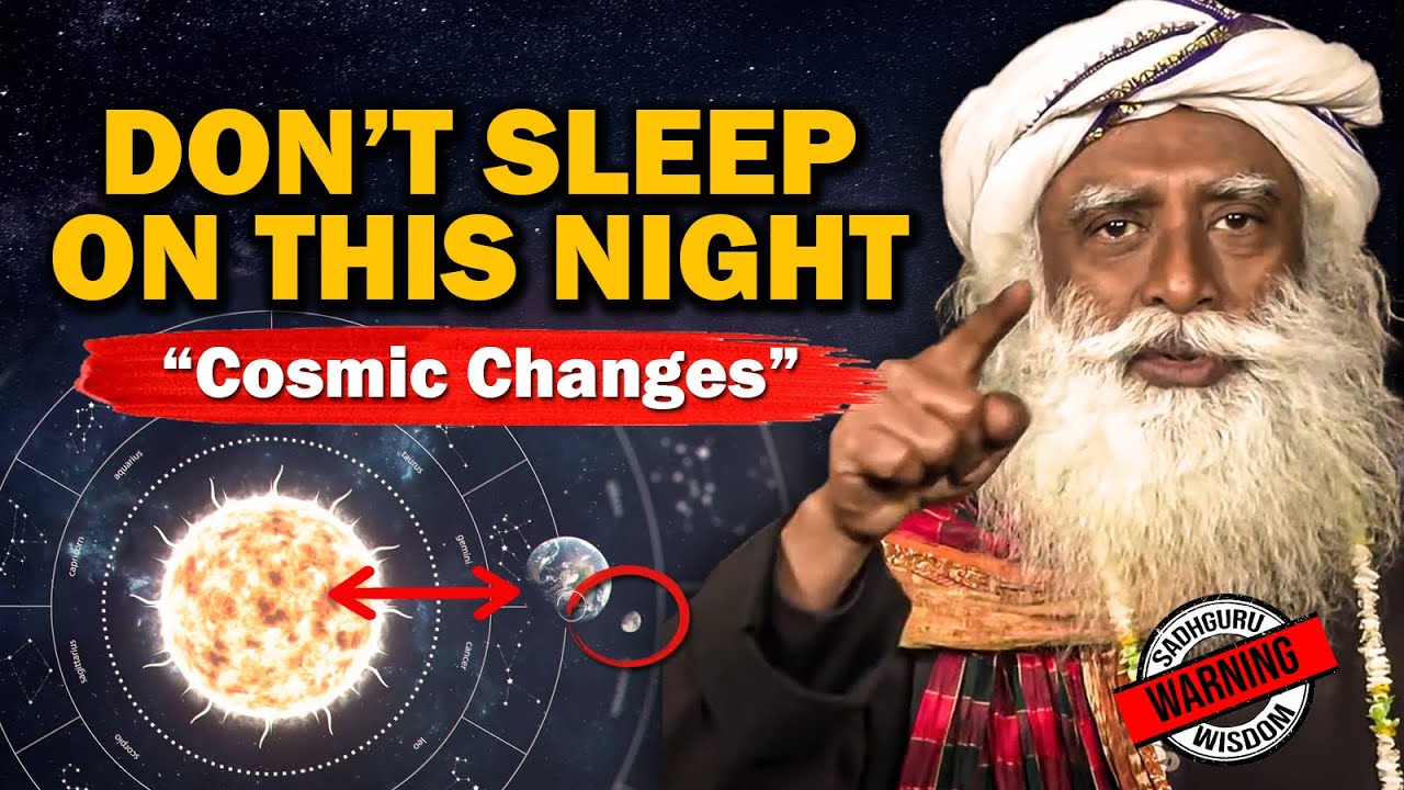 🔴 Не спите этой ночью | Махашивратри 2026 | Садхгуру