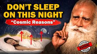 Dont Sleep On This Night - Sadhguru Mahashivratri 2026