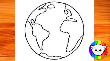 How to Draw the Planet Earth