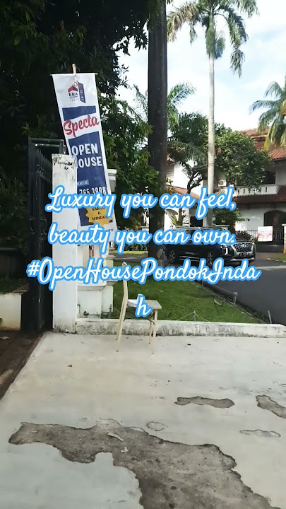 Luxury you can feel, beauty you can own. #OpenHousePondokIndah #music #dj #electronicmusic #realesta