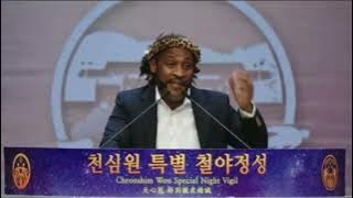 Dr. Imboni, Prophet Uzwi-Lezwe Radebe, founder and spiritual leader of The Revelation Spirtual Home