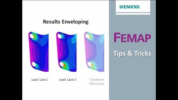 FEMAP - 結果數據疊加