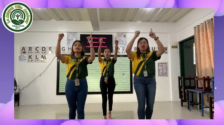 LMVA MOVING UP SONG 2024 ~ My Own Superhero