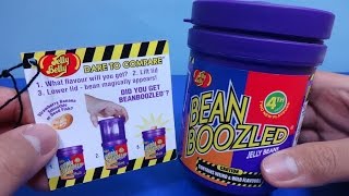 Cool Candy-Dispensing Can! - Jelly Belly Mystery Dispenser & 4th Ed. Bean Boozled