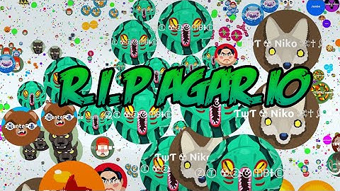 Agario is HACKED 2016! Agar.io 500.000 score // RIP AGARIO