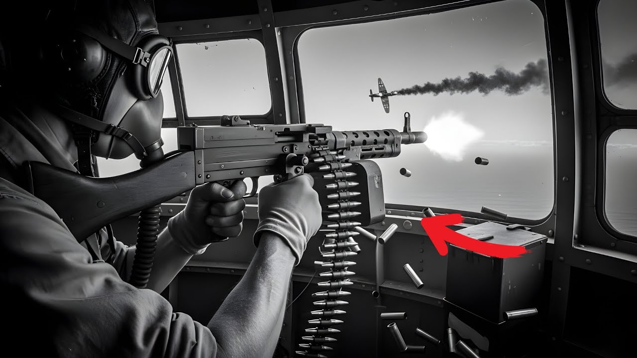 How One Gunner’s “Suicidal” Tactic Crushed 12 Bf 109s in 4 Minutes — And Changed Air Combat Forever