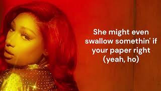 Megan Thee Stallion - Simon Says (Lyrics)