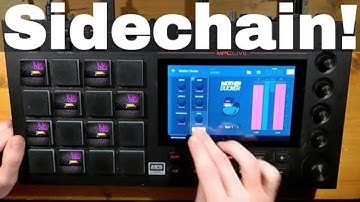 Akai Mpc Live Beat Making - Sidechain 2.4
