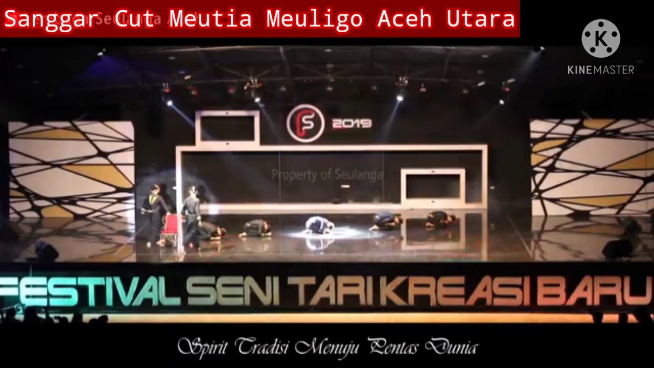 TARI KEURUSI (Tahta Kekuasaan)