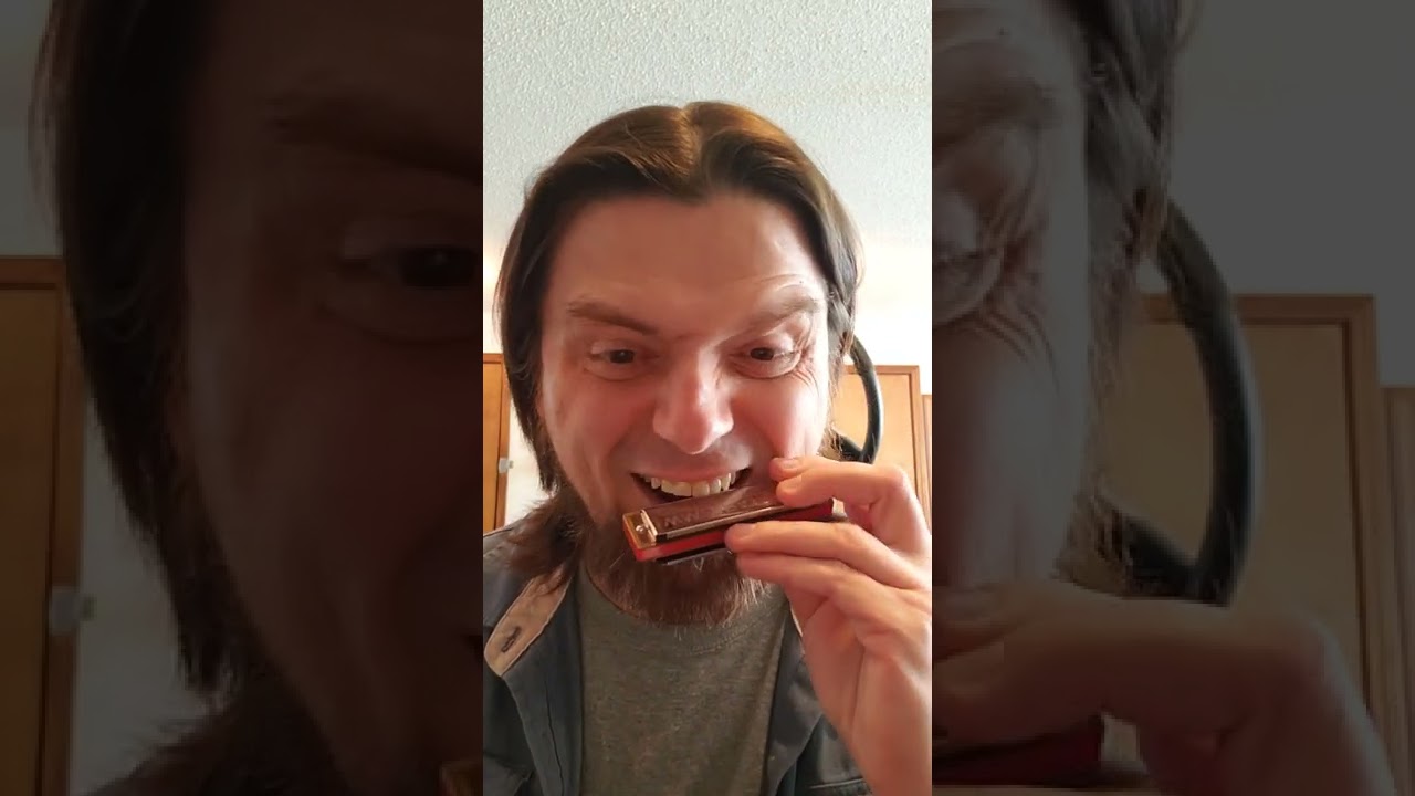 My Harmonica Embouchure Mouth Position Partial UBlock / Tongue