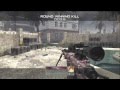 Modern Warfare 2 Final Killcam Montage Clips!!