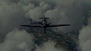 Il 2 Cliffs of Dover - Blitz - Tobruk. 6v6 Spitfire v Bf 109 low level