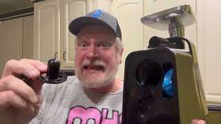 Aobosi Meat Grinder: Demonstration and Review.