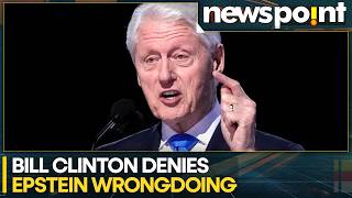 Epstein Files: Bill Clinton Explains Viral Hot Tub Photo | WION Newspoint