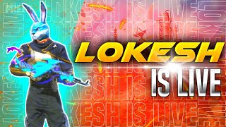 FREEFIRE LIVE TELUGU || PLAYING WITH SUBSCRIBERS || GAMING WITH LOKESH FREEFIRELIVETELUGUGFSQUAD