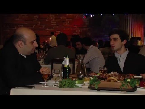 \"სად უნდა ჩატარდეს საახალწლო კორპორაციული საღამოები\"? \"მრავალჟამიერში\"! ნახეთ ვიდეო.