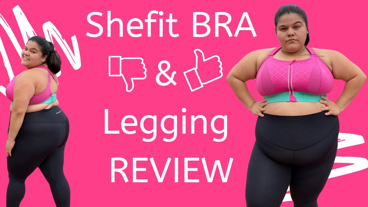 NEW SHEFIT BRA and LEGGINGS REVIEW 