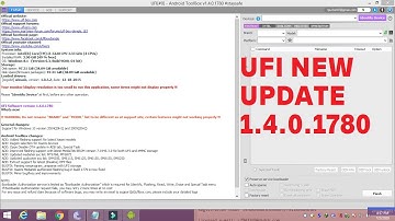 How To Update Ufi Latest Version New Update 1.4.0.1780 (2020)
