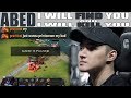 EG.ABED KILLED BY UNKNOWN PLAYER IN MID AND TRASHTALK HIM - YOU MUST SEE WHAT HAPPEN NEXT!!! DOTA 2