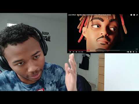 Juice WRLD - The Way (feat. XXXTENTACION) (Official Music Video) | Reaction!