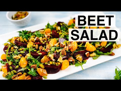 Video: Salad Với Bí đỏ, Rau Arugula Và Quả Sung