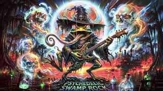 Psychedelic Swamp Rock | Heavy Blues Riffs for Bayou Trip