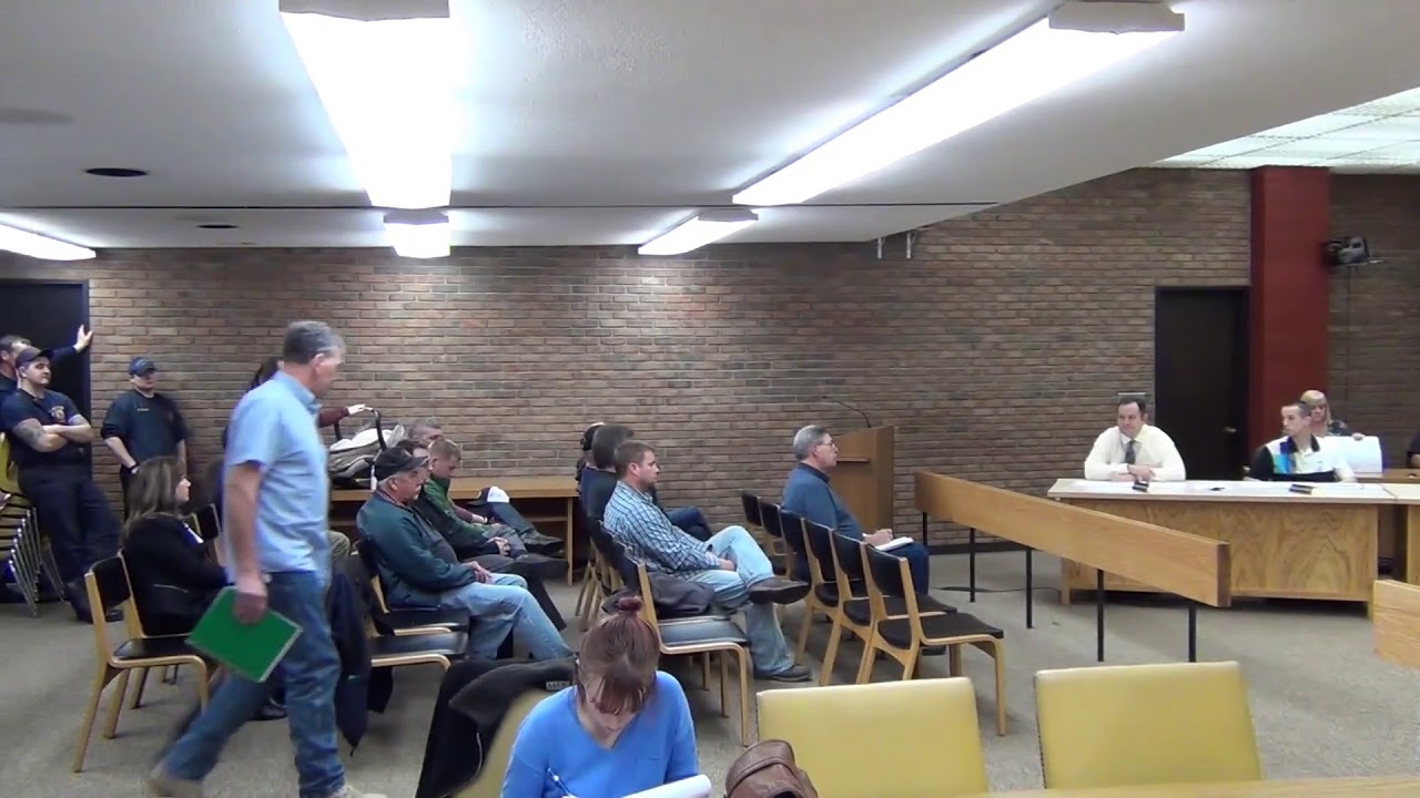 Bucyrus City Council Regular Meeting 4/3/18 YouTube