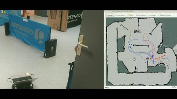 Indoor exploration Ev. III using ROS and Turtlebot robots