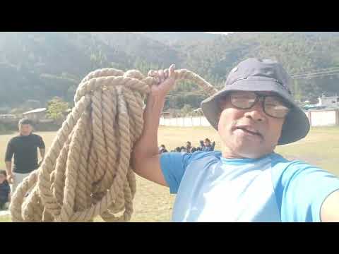 First Part Jigaon And Running At Rupa Ground