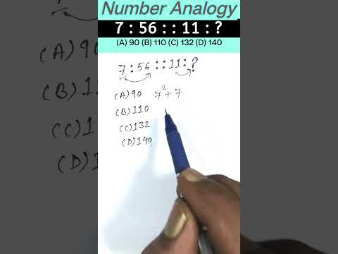 Number Analogy Reasoning