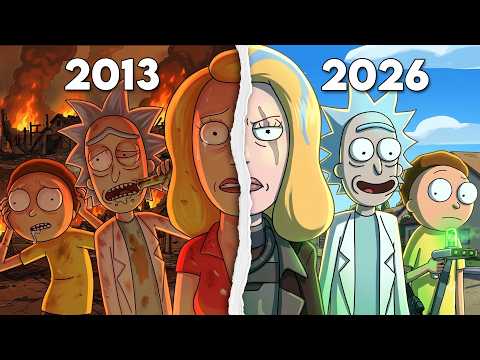 Which Rick And Morty Character Has Morphed The Most?